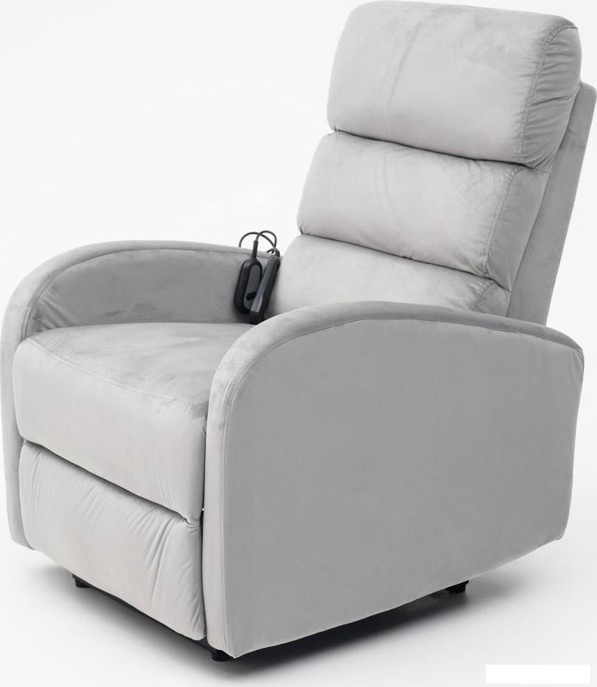 Массажное кресло Calviano 2165 (серый велюр)