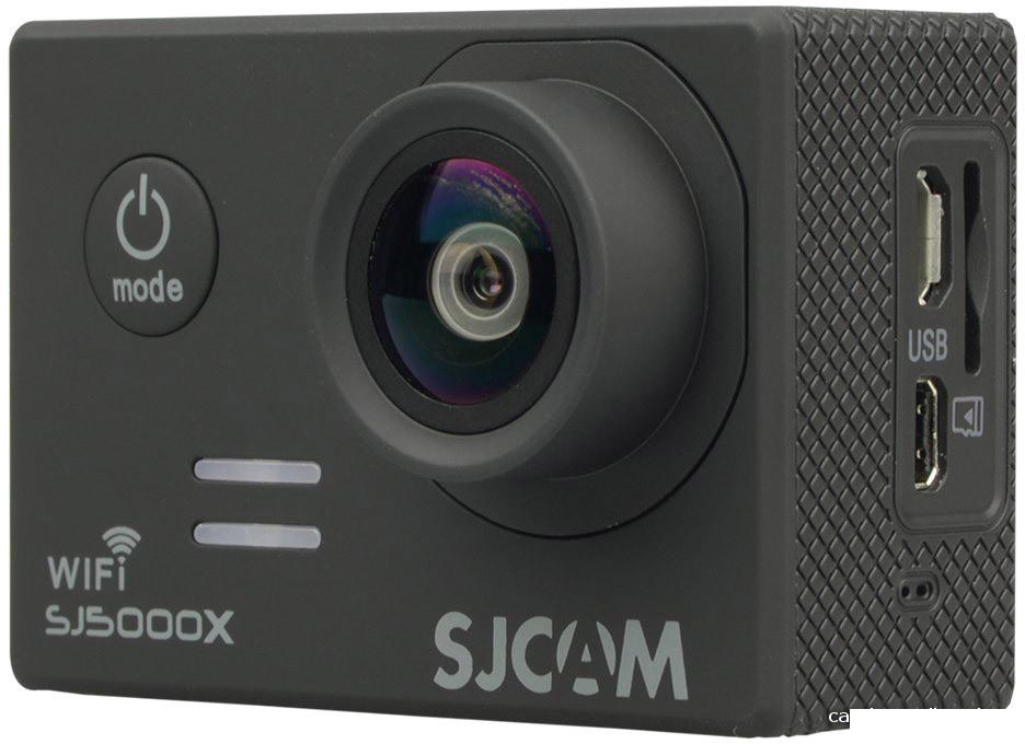 Экшен-камера SJCAM SJ5000X (черный)