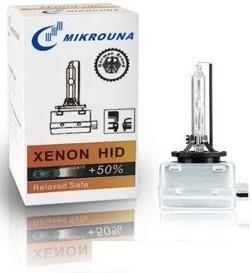 Ксеноновая лампа MIKROUNA D1S 5000K 1шт