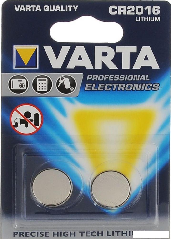 Батарейка Varta CR2016 2 шт.