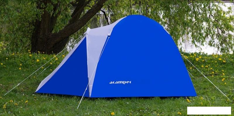 Треккинговая палатка Acamper Acco 3 (синий)