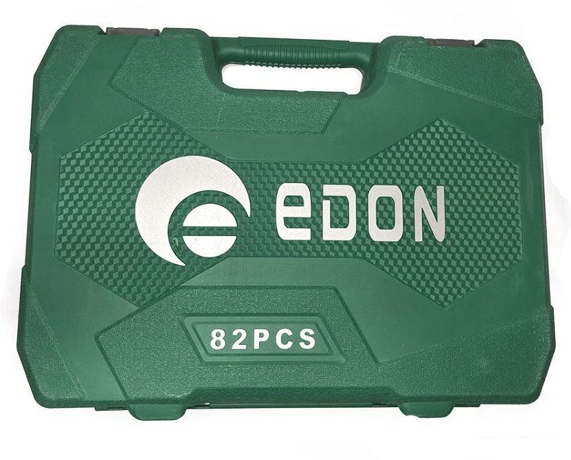 Универсальный набор инструментов Edon MTB-82 (82 предмета)