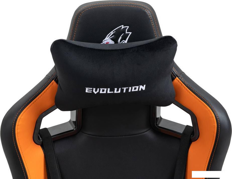 Кресло Evolution Project A (оранжевый)