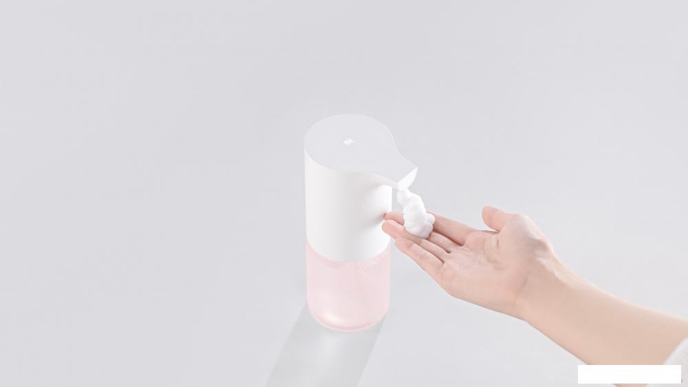 Мыло для дозатора Xiaomi Mi Foaming Hand Soap (розовый)