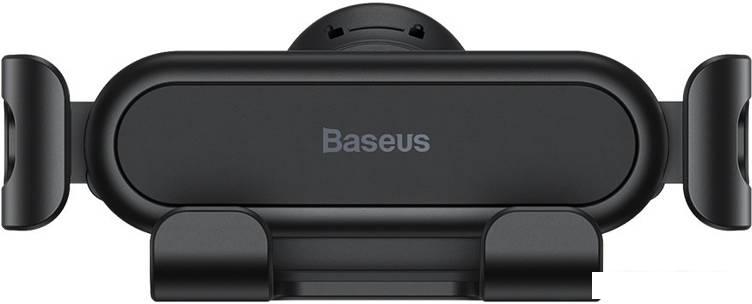 Держатель для смартфона Baseus Stable Gravitational Car Mount Lite SUWX010001 (черный)