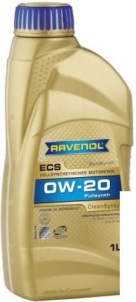 Моторное масло Ravenol Eco Synth ECS 0W-20 1л