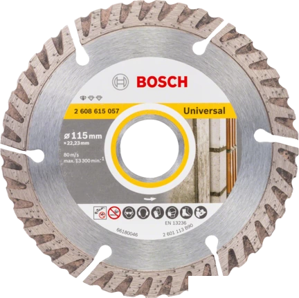 Отрезной диск алмазный  Bosch Standard Universal 2608615057
