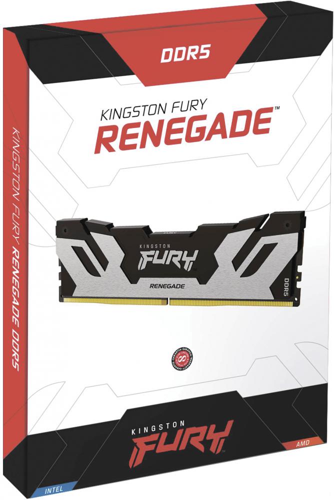 Оперативная память Kingston FURY Renegade 32ГБ DDR5 6400МГц KF564C32RS-32
