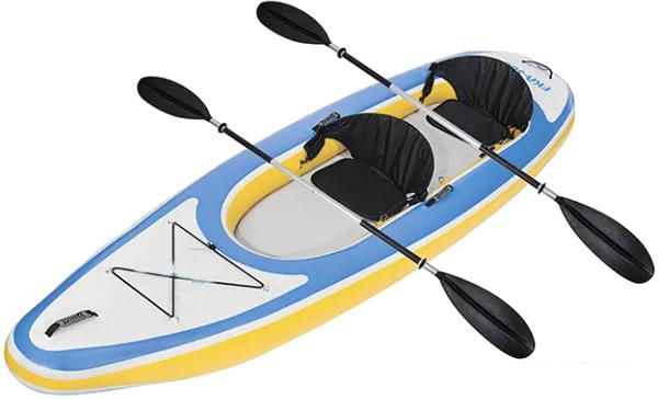 Байдарка GUETIO GT380KAY Inflatable Double Seat Adventuring Kayak