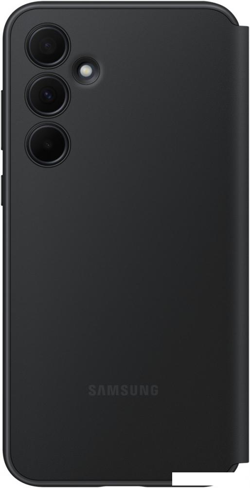 Чехол для телефона Samsung Smart View Wallet Case Galaxy A35 (черный)