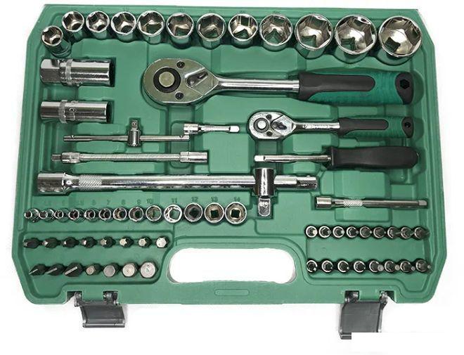 Универсальный набор инструментов Edon MTB-82 (82 предмета)