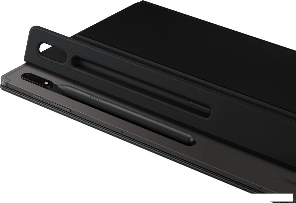Чехол для планшета Samsung Book Сover Keyboard для Samsung Tab S8 Ultra (черный)